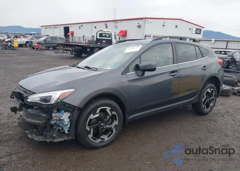 2022 Subaru Crosstrek Limited from USA, damaged, VIN JF2GTHMCXN8223469